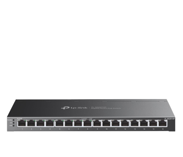 TP-Link 16p TL-SG2016P (16x10/100/1000Mbit, 8xPoE+) - 1112518 - zdjęcie